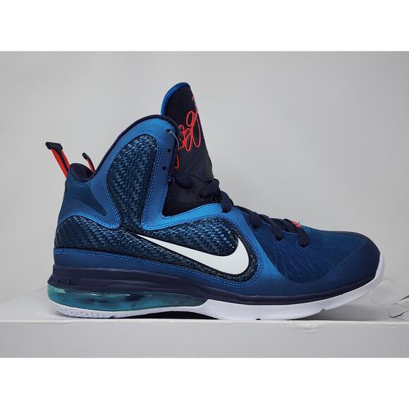 DS 2012 Nike LeBron 9 SWINGMAN 469764-300 Size 8.5 - Picture 5 of 6